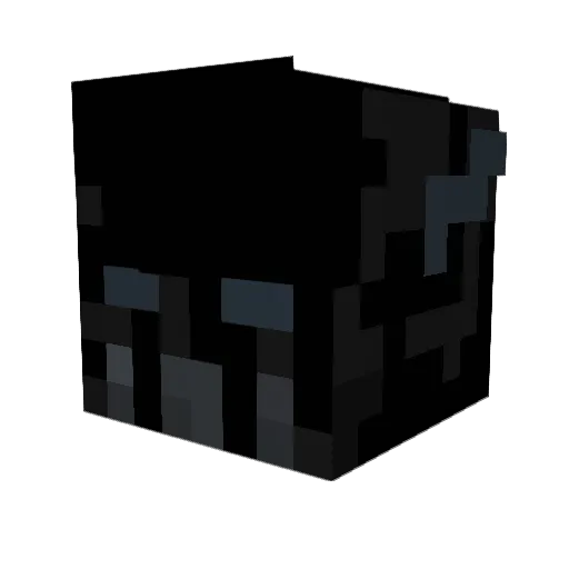 vcelicuh Minecraft avatar head, 3D render