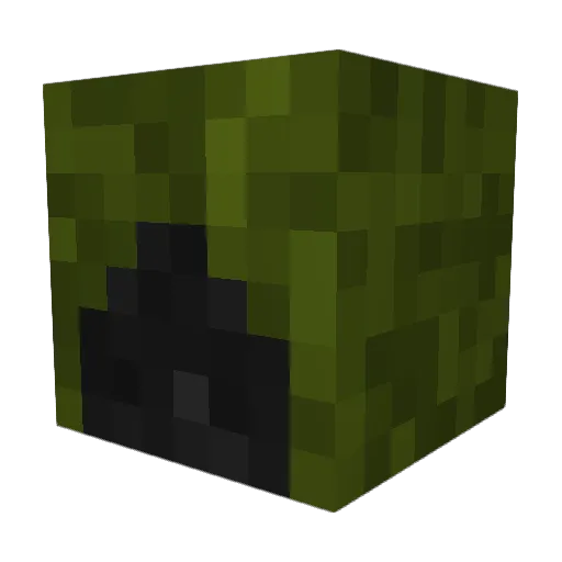 vdduc1989 Minecraft avatar head, 3D render