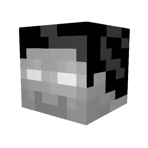 vduong942 Minecraft avatar head, 3D render