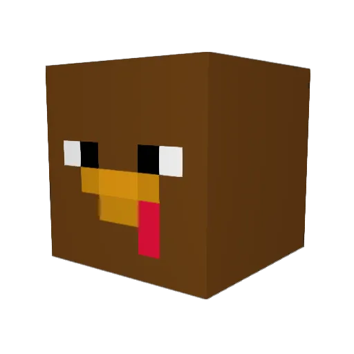 veRT_Soldier Minecraft avatar head, 3D render