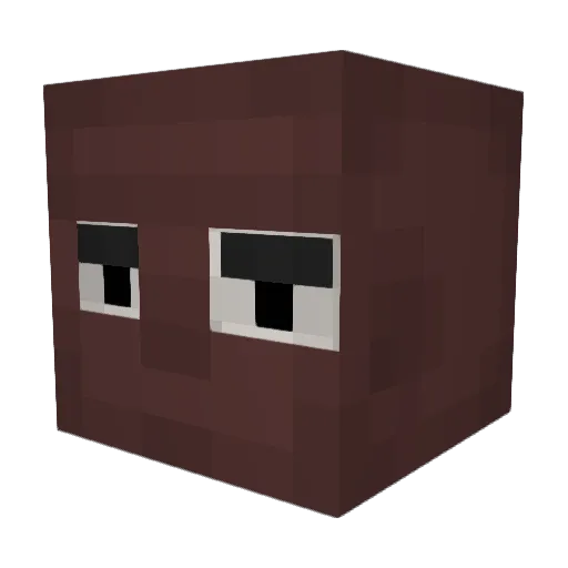 veazie Minecraft avatar head, 3D render