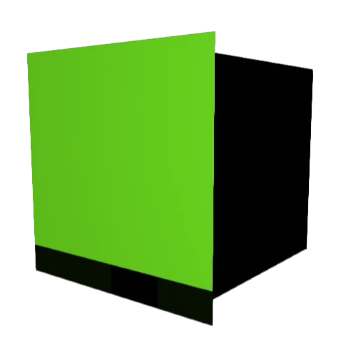 vector2009 Minecraft avatar head, 3D render