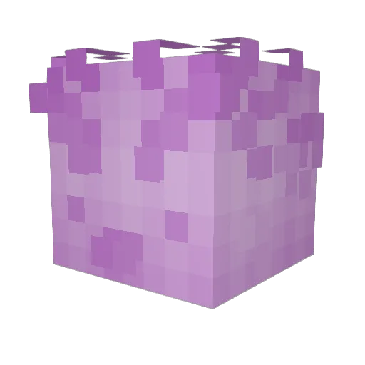 vectorizing Minecraft avatar head, 3D render