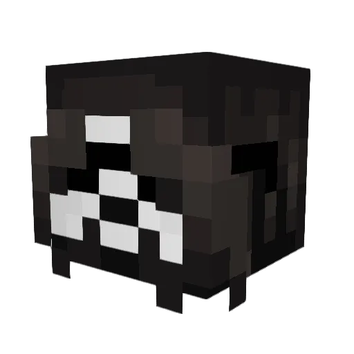 veeonuh Minecraft avatar head, 3D render
