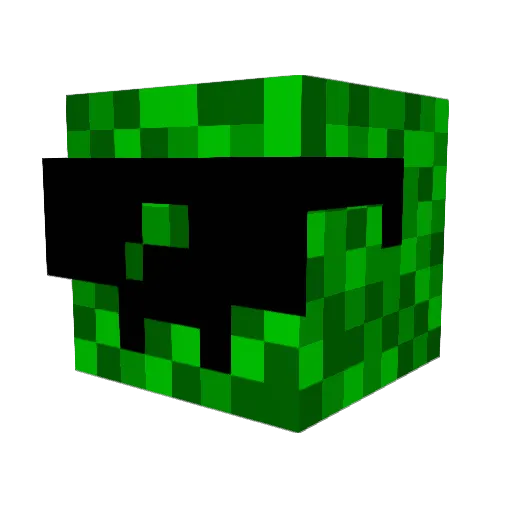 veetianttila Minecraft avatar head, 3D render