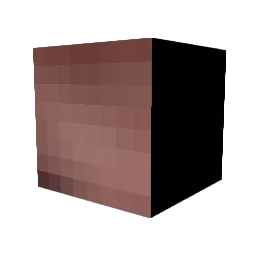 veggisaur Minecraft avatar head, 3D render