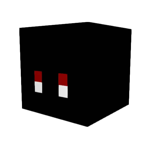 veginesi Minecraft avatar head, 3D render