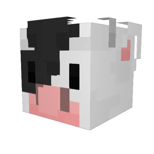 velial17 Minecraft avatar head, 3D render