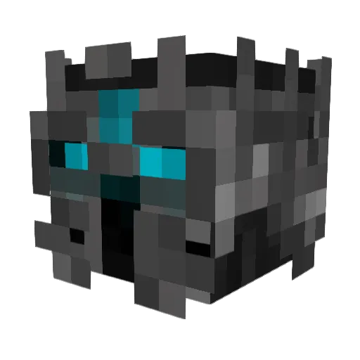 velitanno Minecraft avatar head, 3D render