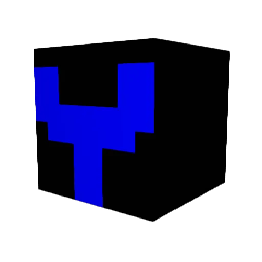 vellion99 Minecraft avatar head, 3D render