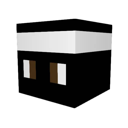 velts_ Minecraft avatar head, 3D render