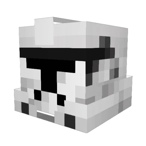 vemon85 Minecraft avatar head, 3D render