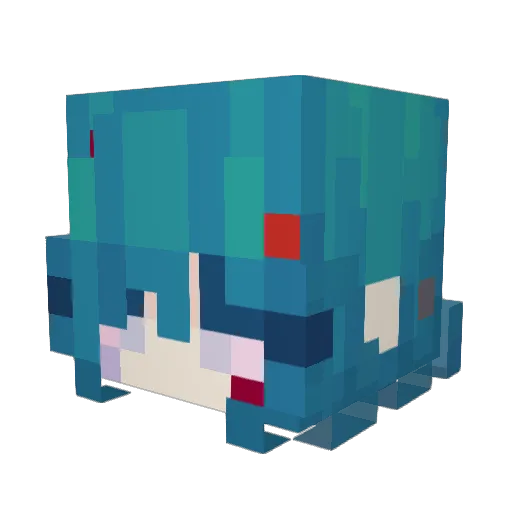 vendetta1338 Minecraft avatar head, 3D render