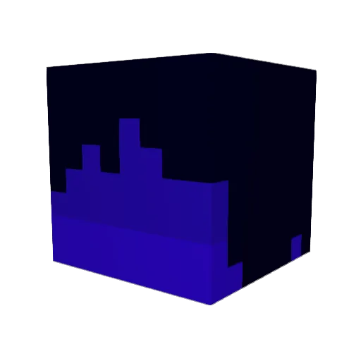 venomstr1ke3 Minecraft avatar head, 3D render