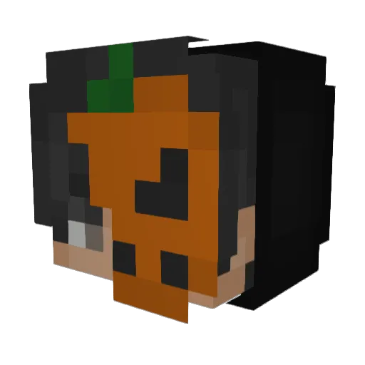 venthatguyy Minecraft avatar head, 3D render