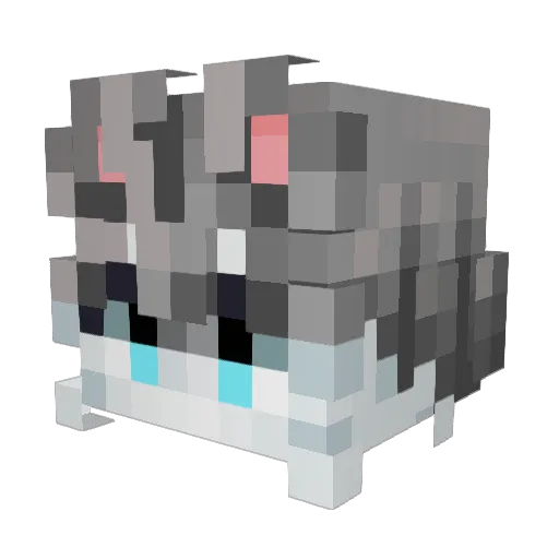 Minecraft-Avatar von venti2: Kopf als 3D-Render