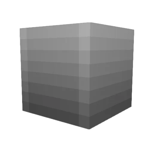 ventss127 Minecraft avatar head, 3D render