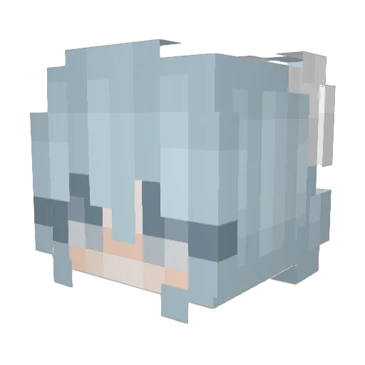 ventura23 Minecraft avatar head, 3D render