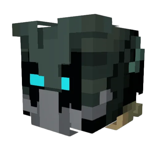 verdantwinner7 Minecraft avatar head, 3D render