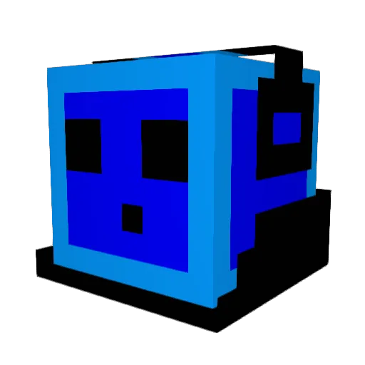 versacemybody Minecraft avatar head, 3D render