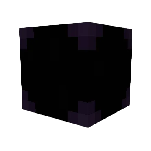 versns Minecraft avatar head, 3D render