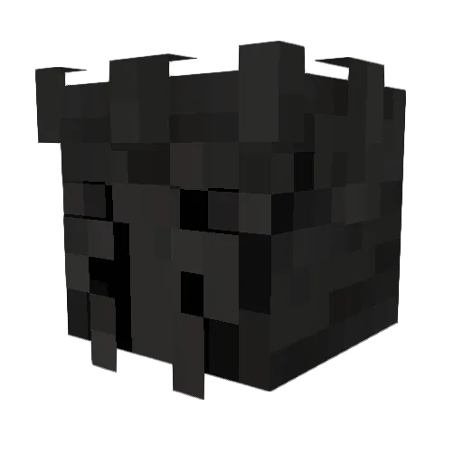 vertigo98 Minecraft avatar head, 3D render
