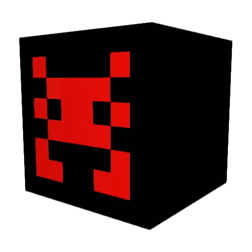 verycypress Minecraft avatar head, 3D render