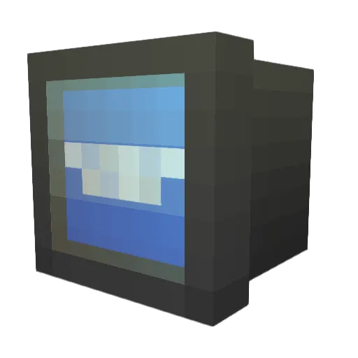 verygoodname89 Minecraft avatar head, 3D render