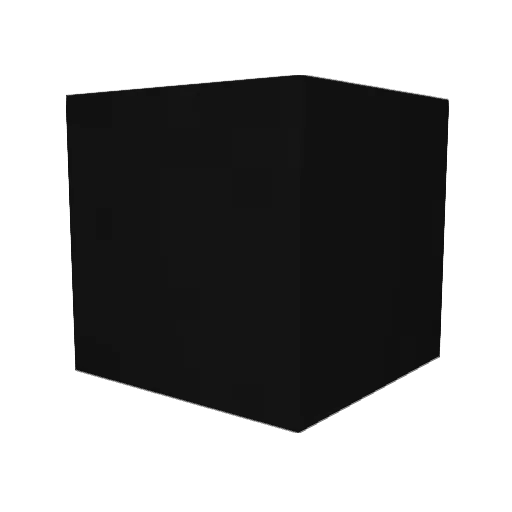 verzl Minecraft avatar head, 3D render