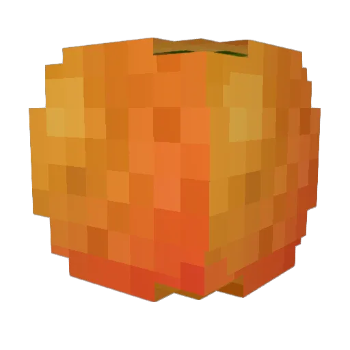 vex0x Minecraft avatar head, 3D render