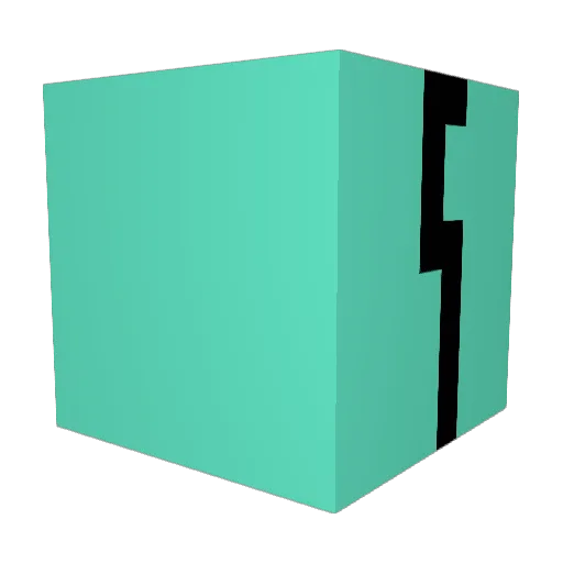 vex118 Minecraft avatar head, 3D render