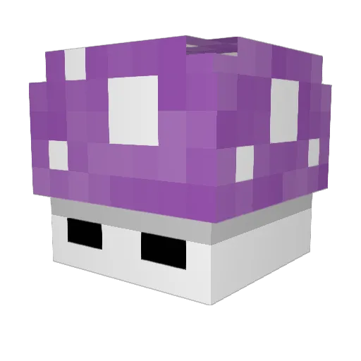 vex678 Minecraft avatar head, 3D render