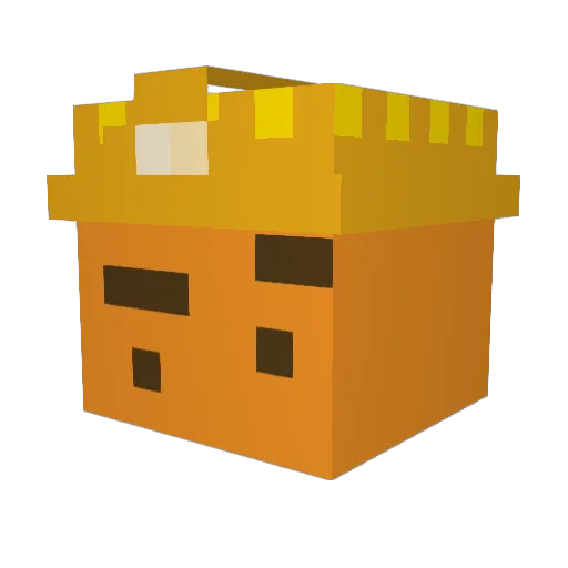 vexl_4 Minecraft avatar head, 3D render