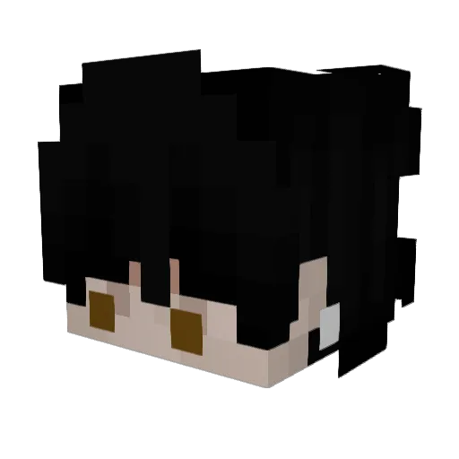 vexor_67 Minecraft avatar head, 3D render