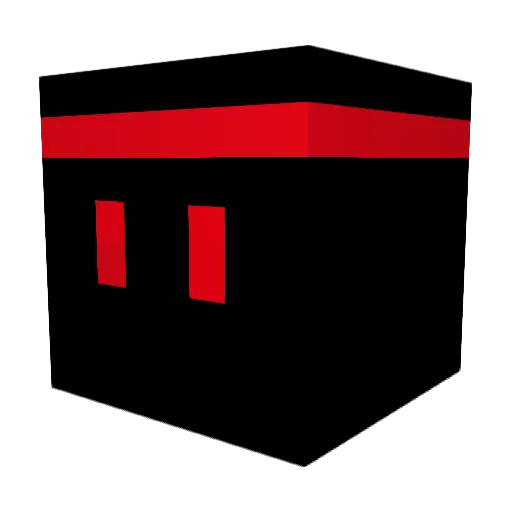 vexzy10 Minecraft avatar head, 3D render