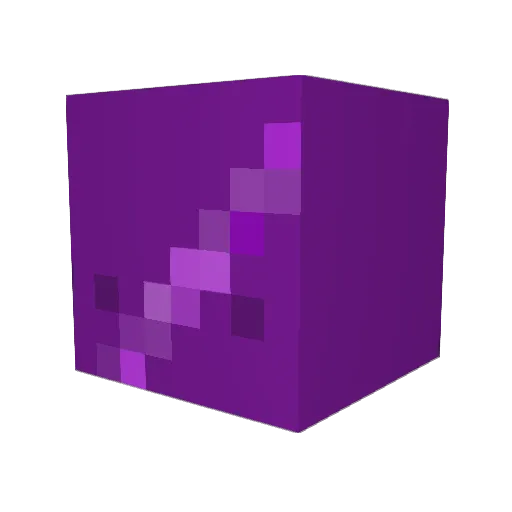 veysm Minecraft avatar head, 3D render