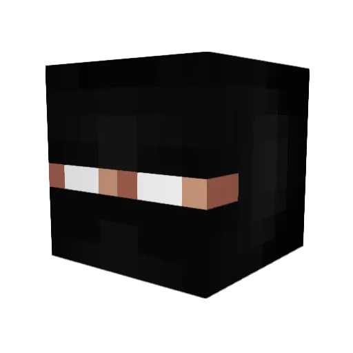 veyton Minecraft avatar head, 3D render