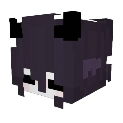 vi0301 Minecraft avatar head, 3D render