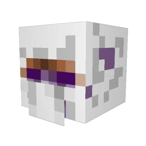 viWestwoodrip Minecraft avatar head, 3D render