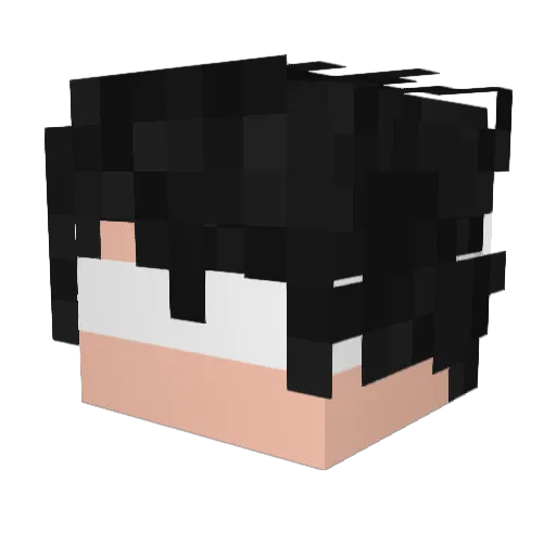 vicctor_tl Minecraft avatar head, 3D render