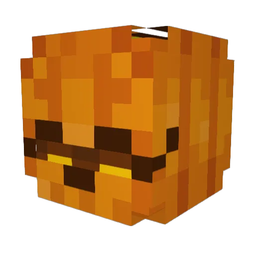 viceravermillion Minecraft avatar head, 3D render