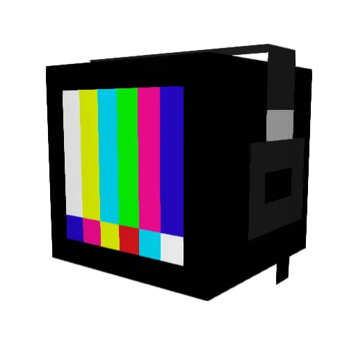 viciousghosts Minecraft avatar head, 3D render
