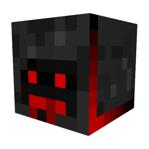 vicky_92 Minecraft avatar head, 3D render