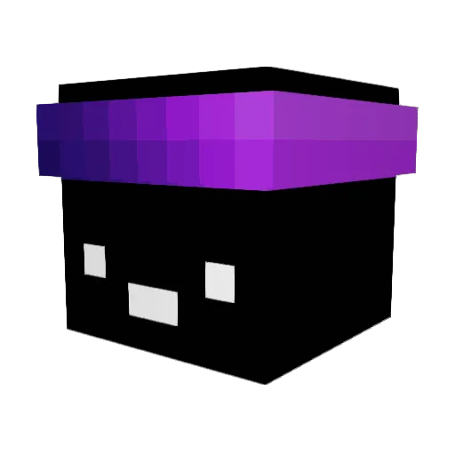 vicnicsal Minecraft avatar head, 3D render
