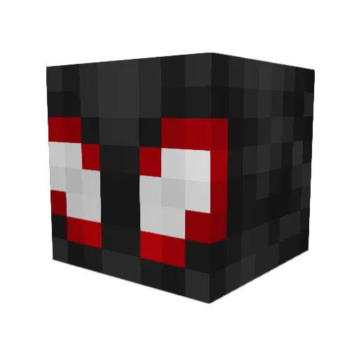 victo970 Minecraft avatar head, 3D render