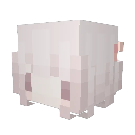 victoniy Minecraft avatar head, 3D render