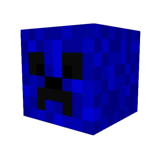 victor430 Minecraft avatar head, 3D render