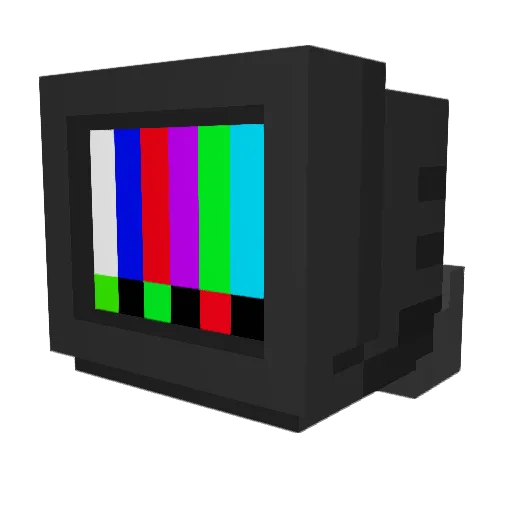 victor6672 Minecraft avatar head, 3D render