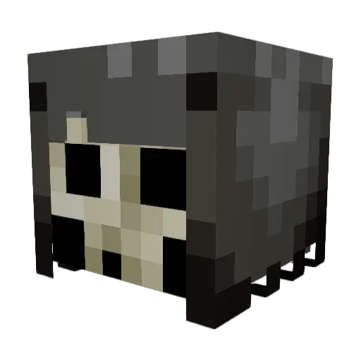 victorcp Minecraft avatar head, 3D render