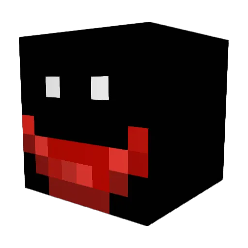 victornn Minecraft avatar head, 3D render